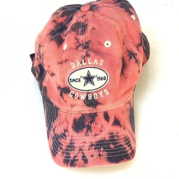 Tye Dye NFL Dallas Cowboys Adjustable Cap Hat - Picture 4 of 12